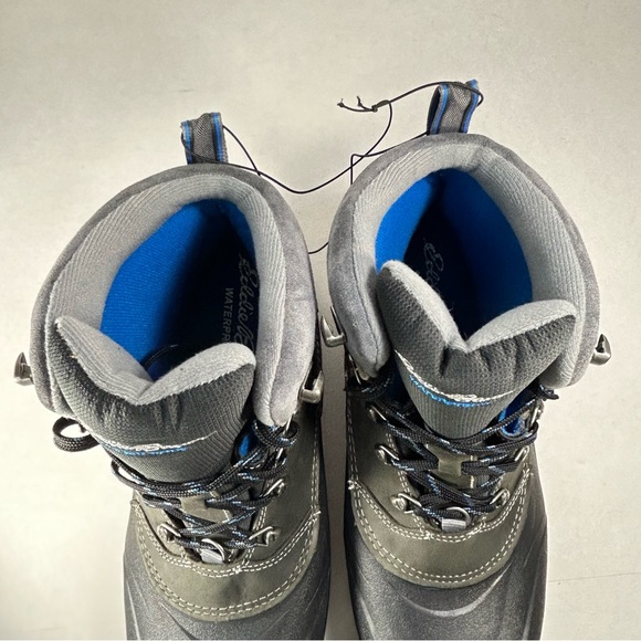 New Eddie Bauer Waterproof SnowFoil Thermafill 200g Winter Boots; Men’s Size 10 - Picture 12 of 16